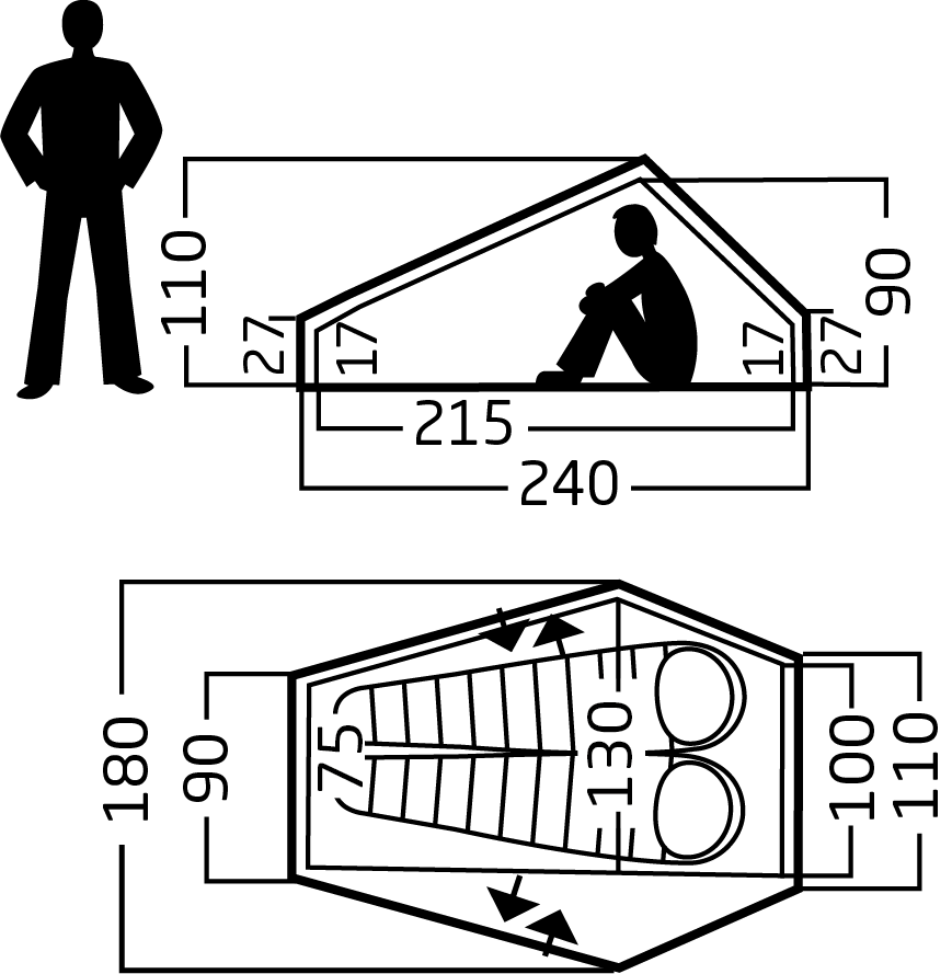 Telemark 2.2 LW (2.0)