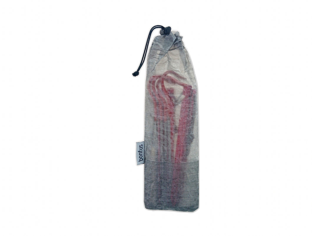Bonfus DCF Tent Stakes Sack